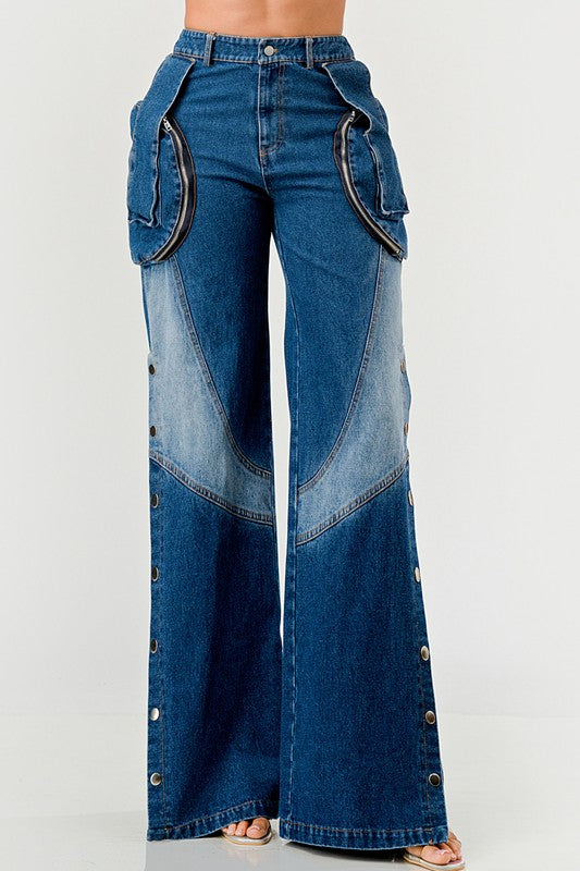 Indigo Trailblazer Denim Jeans image 2