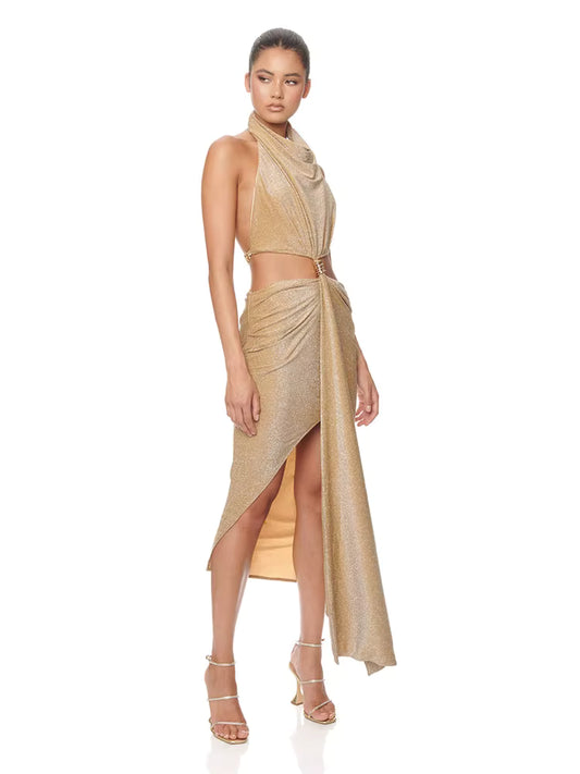 Genie Open Waist Maxi Dress image 2