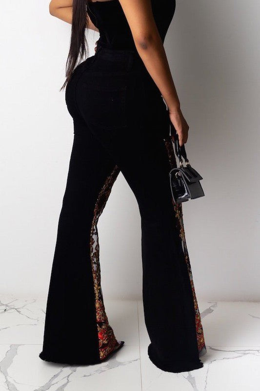Lunar Bell Bottom Jeans image 2