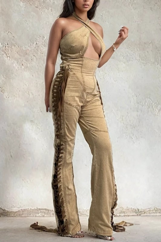 SADDLE BLAZE JUMPSUIT image 2