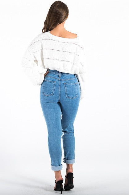 Karen Boyfriend Jeans image 3