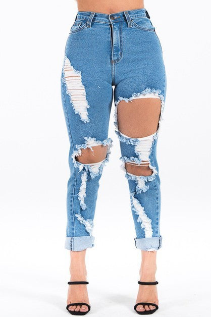 Karen Boyfriend Jeans image 2