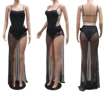 Sexy Plus Size Maxi Dress
