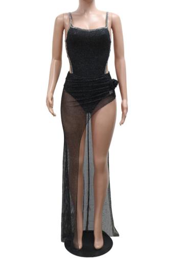 Sexy Plus Size Maxi Dress