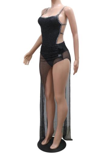 Sexy Plus Size Maxi Dress