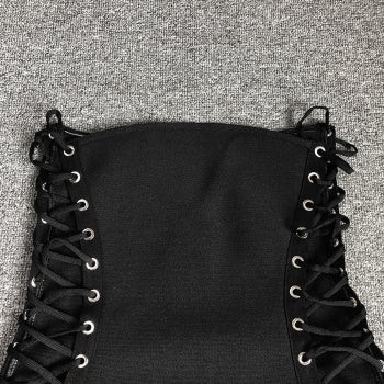 Sexy High Stretch Mini Bodycon Dress