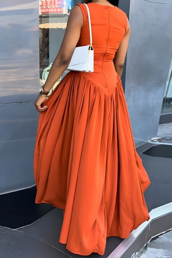 Grace in Motion Sleeveless Maxi Dress image 2