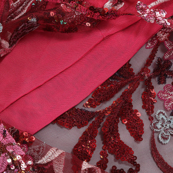 Elegant Sequin Maxi Dress
