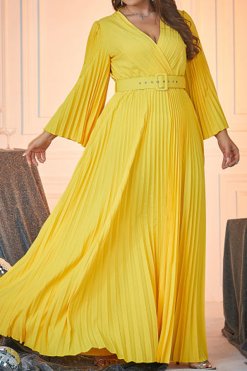 Elegant Plus Size Maxi Dress
