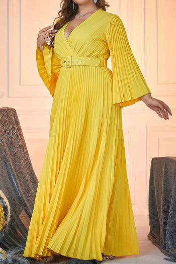 Elegant Plus Size Maxi Dress