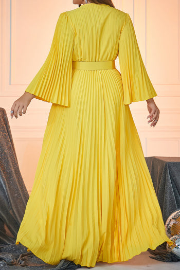 Elegant Plus Size Maxi Dress