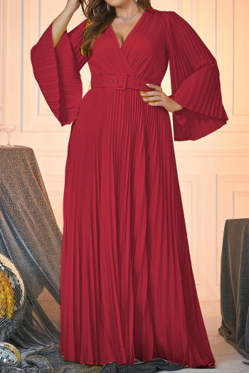 Elegant Plus Size Maxi Dress
