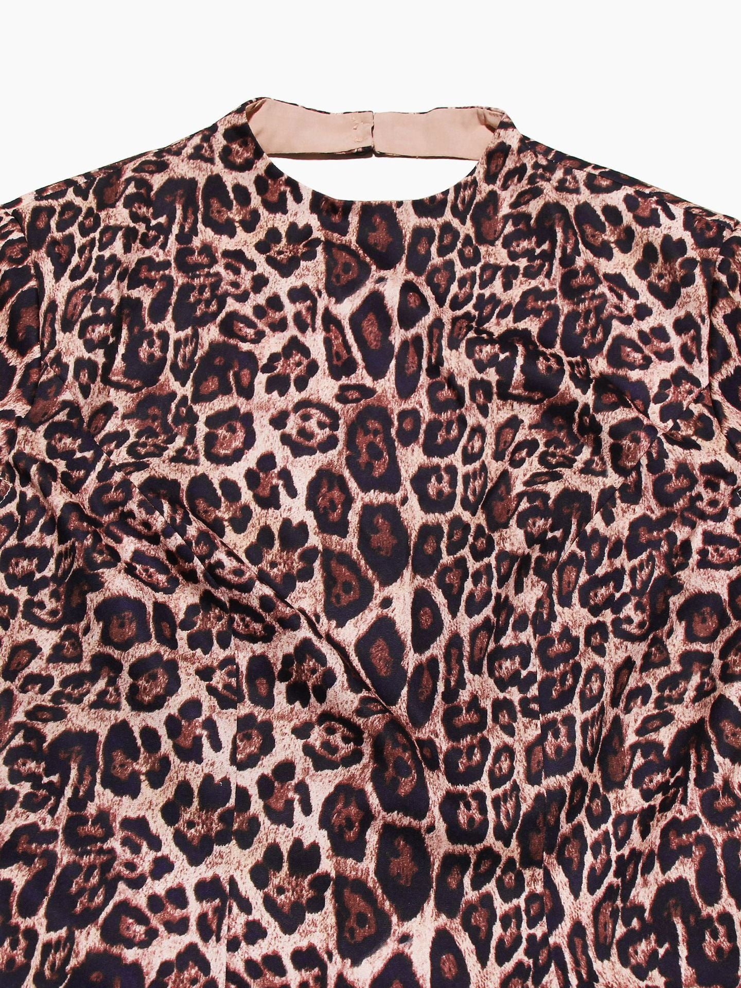 Wild Attraction Leopard Skater Dress