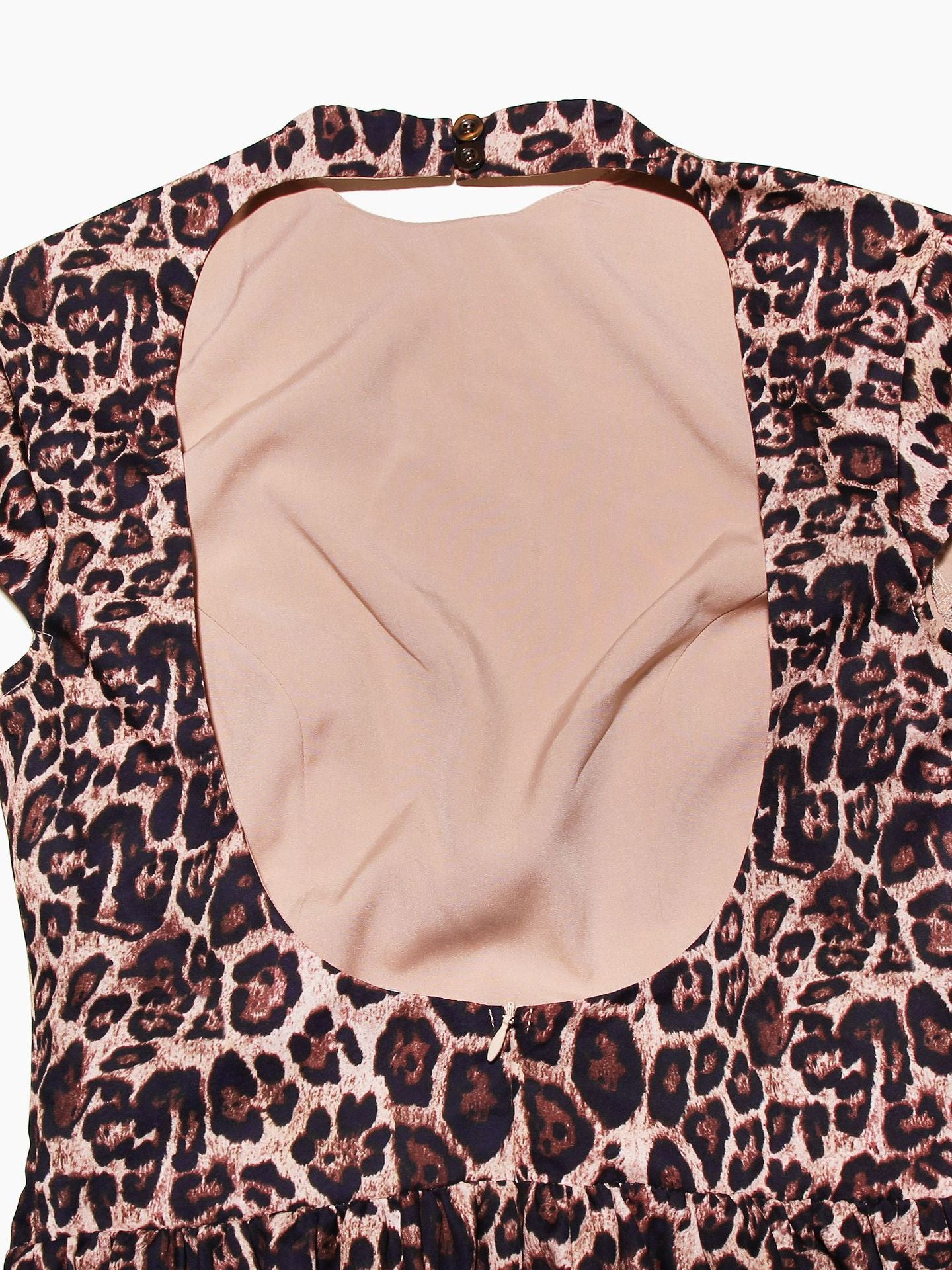 Wild Attraction Leopard Skater Dress