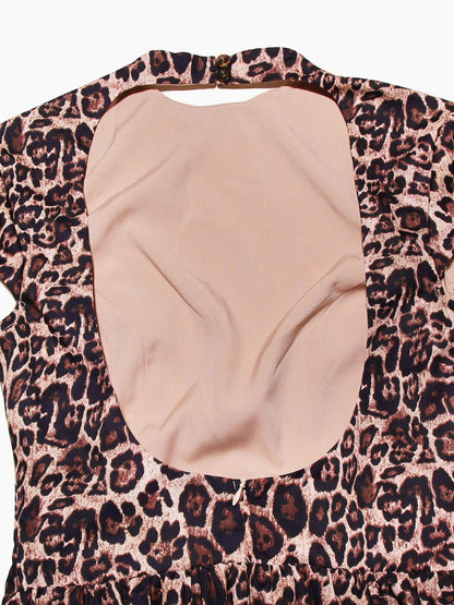 Wild Attraction Leopard Skater Dress