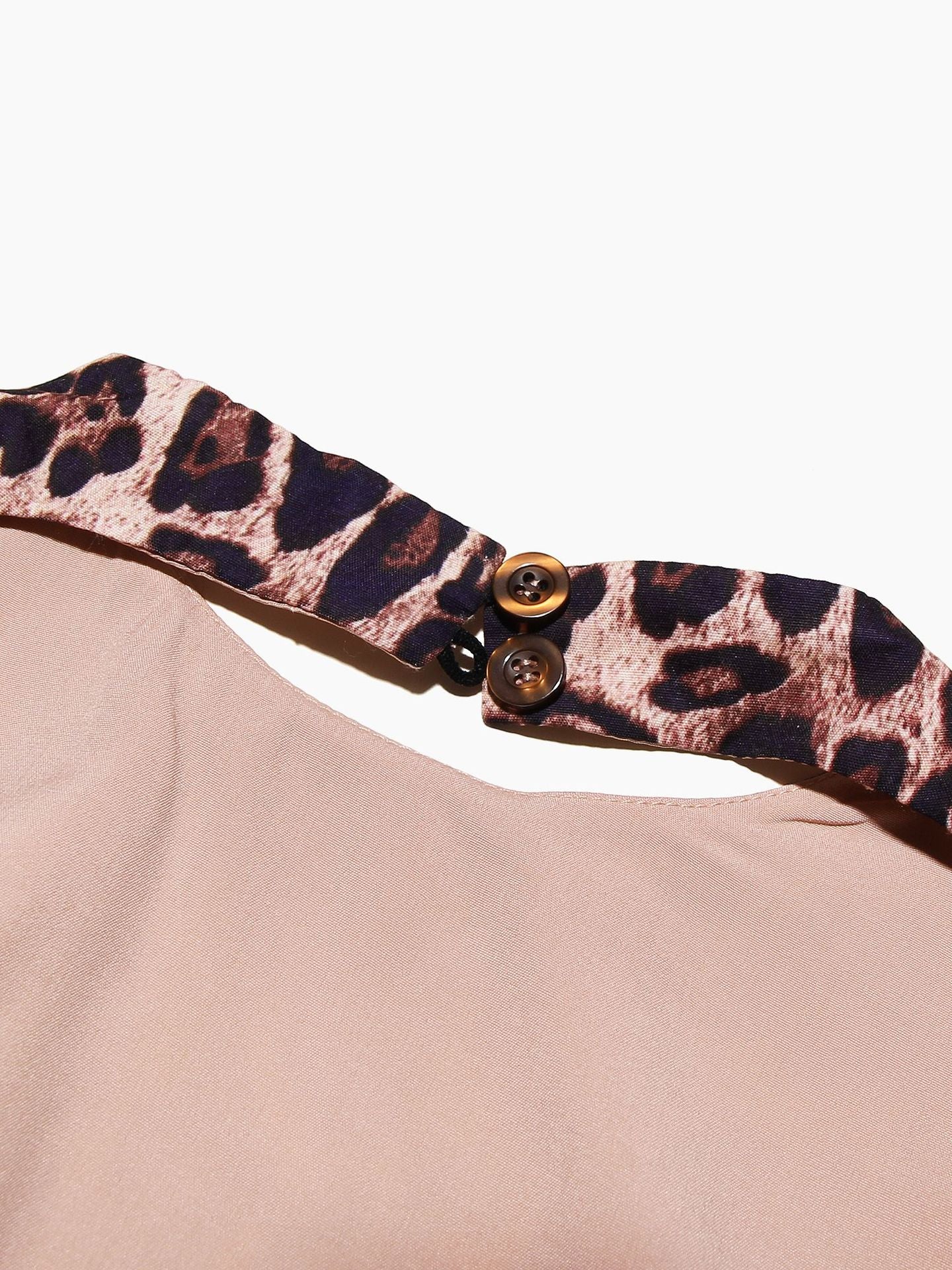 Wild Attraction Leopard Skater Dress