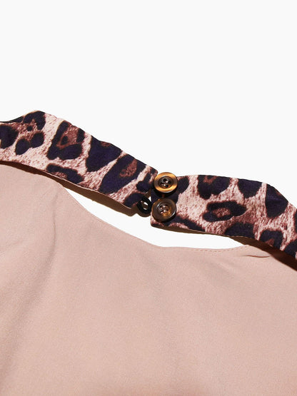 Wild Attraction Leopard Skater Dress