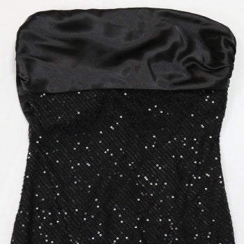 Plus Size Sequin Maxi Dress