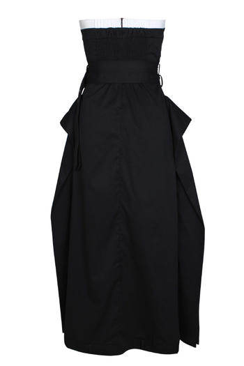 Elegant Plus Size Non-Stretch Contrast Color Maxi Dress with Button Details