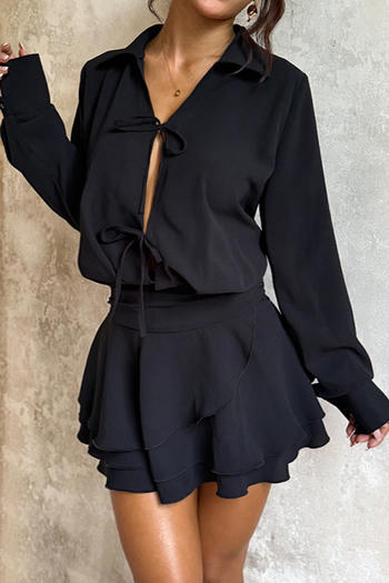 Story Tales Ruffle Mini Dress image 2