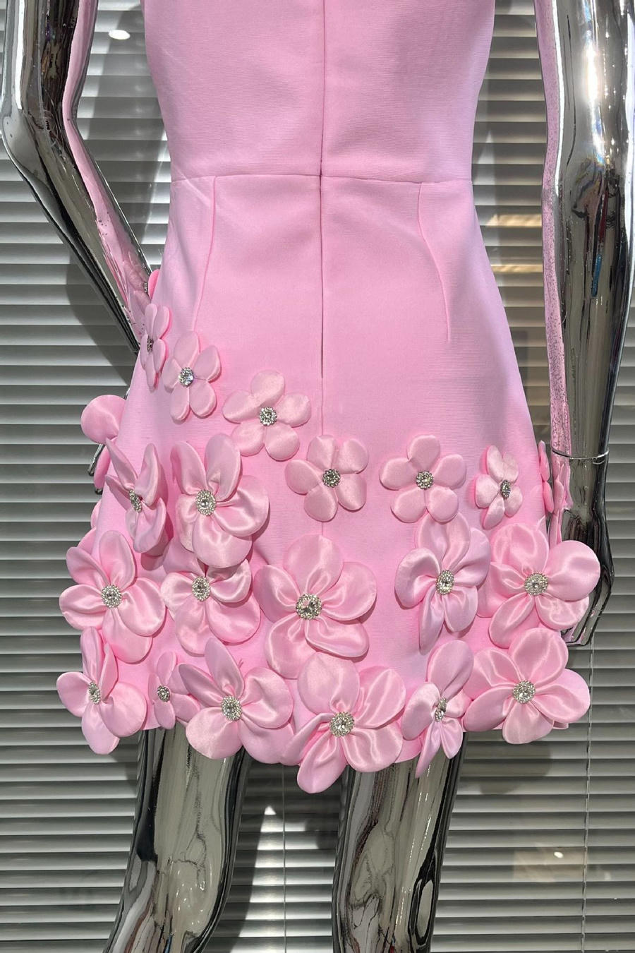 Floral Elegance Mini Dress