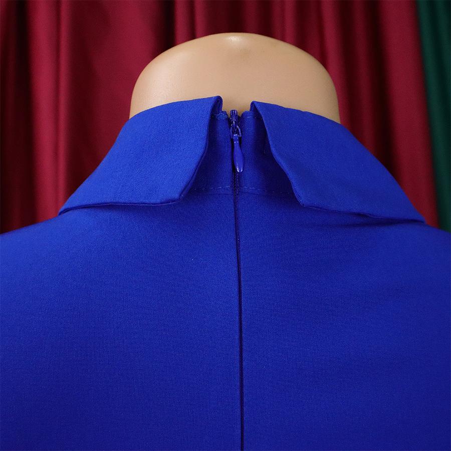 Owning the Room Wide Leg Pleated Jumpsuit