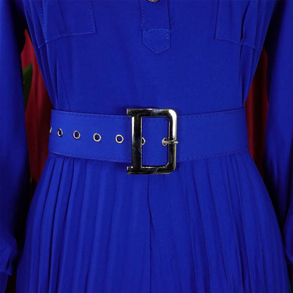 Owning the Room Wide Leg Pleated Jumpsuit