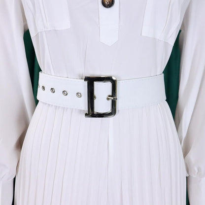 Owning the Room Wide Leg Pleated Jumpsuit