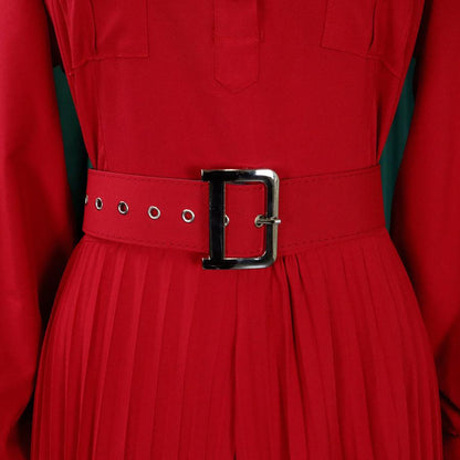 Owning the Room Wide Leg Pleated Jumpsuit