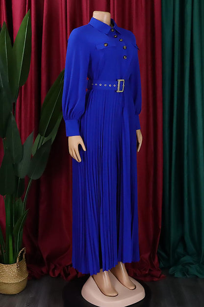 Owning the Room Wide Leg Pleated Jumpsuit