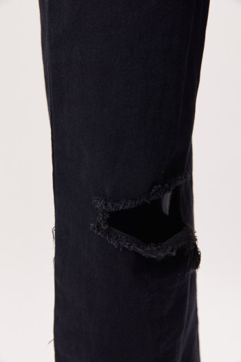 Chic Plus Size Denim Jumpsuit: Stretch, Single-Breasted, Hollow Waist Design