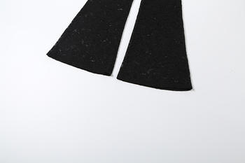 Sexy Slight Stretch See Through Lace Stitching Sleeveless Jumpsuit