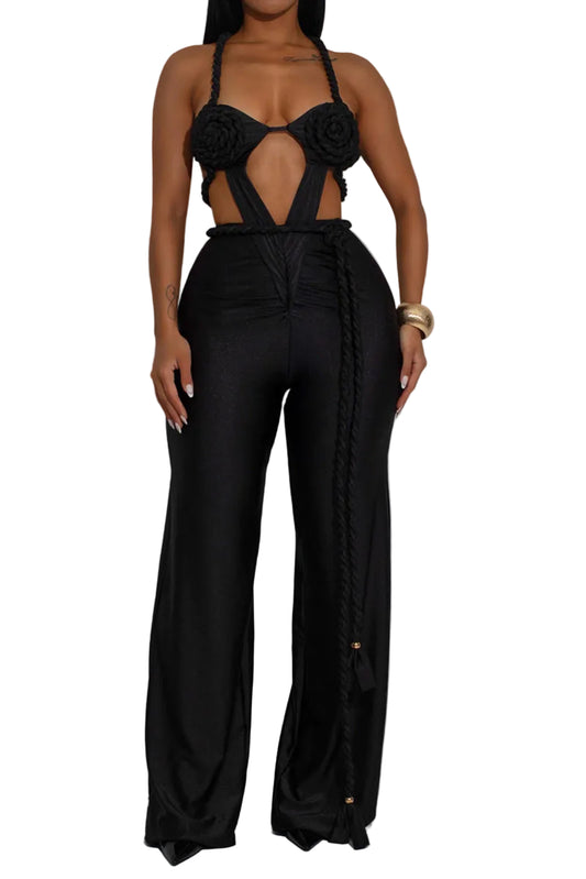 Sling Back Cut-Out Jumpsuit image 3