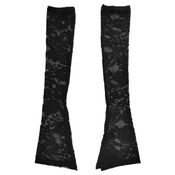 Stylish Plus Size Non-Stretch Tube Top Vest Lace Maxi Skirt Set