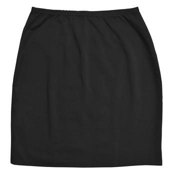 Chic Plus Size Rivet Decor Mini Skirt Set: Stylish Stretch Two-Piece Outfit
