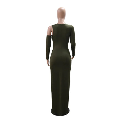 Entanglement Cutout Maxi Dress