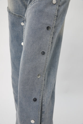 Women's S-3XL High-Waist Straight Leg Jeans | Stylish Slight Stretch Denim