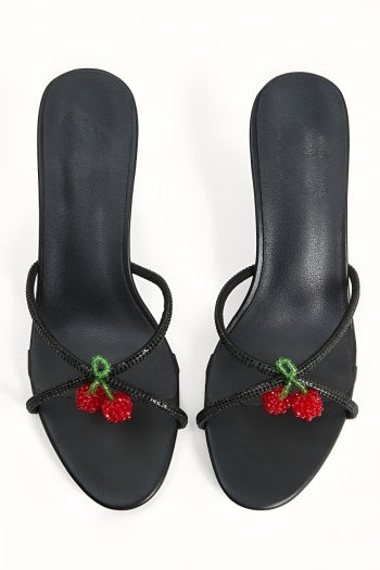 Cheri On Top Mid Heel Sandals image 2