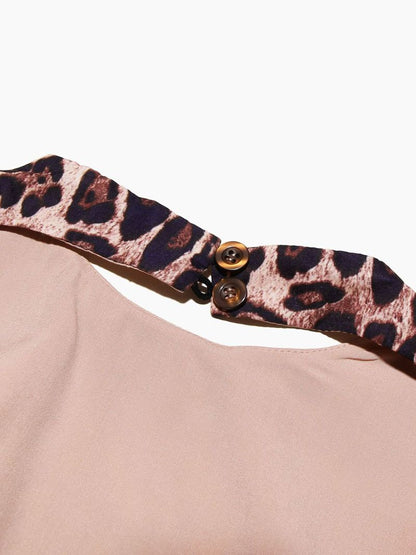 Wild Attraction Leopard Skater Dress