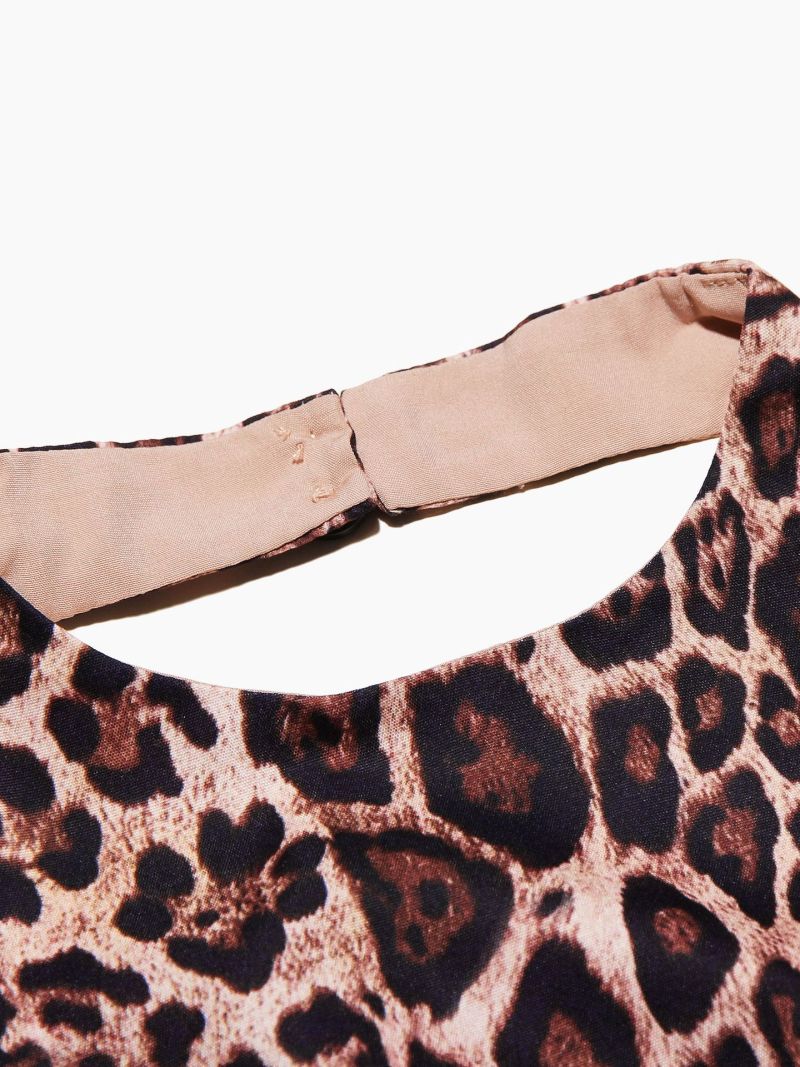 Wild Attraction Leopard Skater Dress