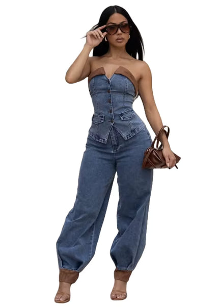 Collection image for: Denim Pant Sets