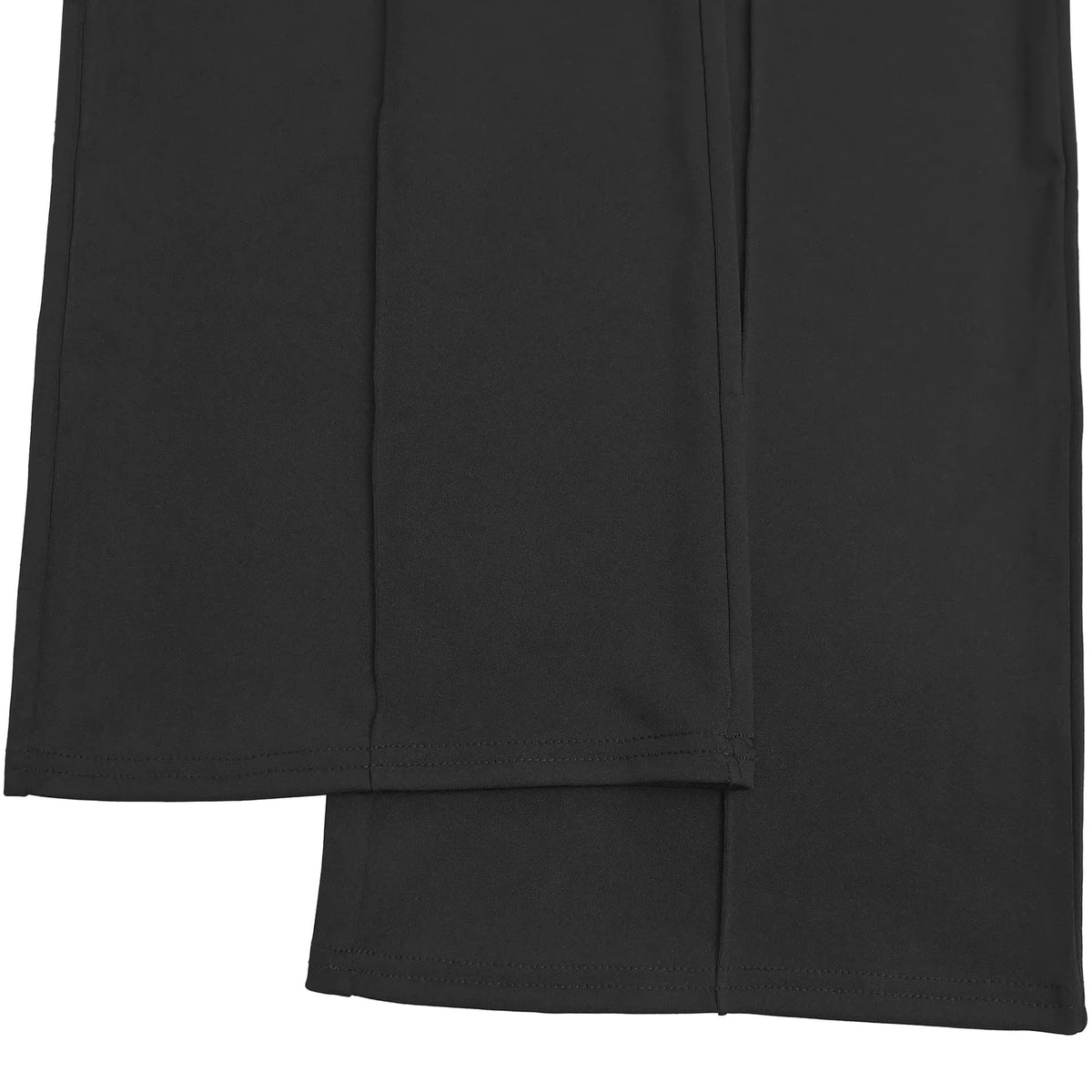 One-Shoulder Ruffled Wide-Leg Jumpsuit