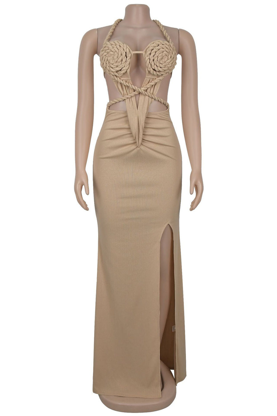 Hypnotize High Slit Maxi Dress