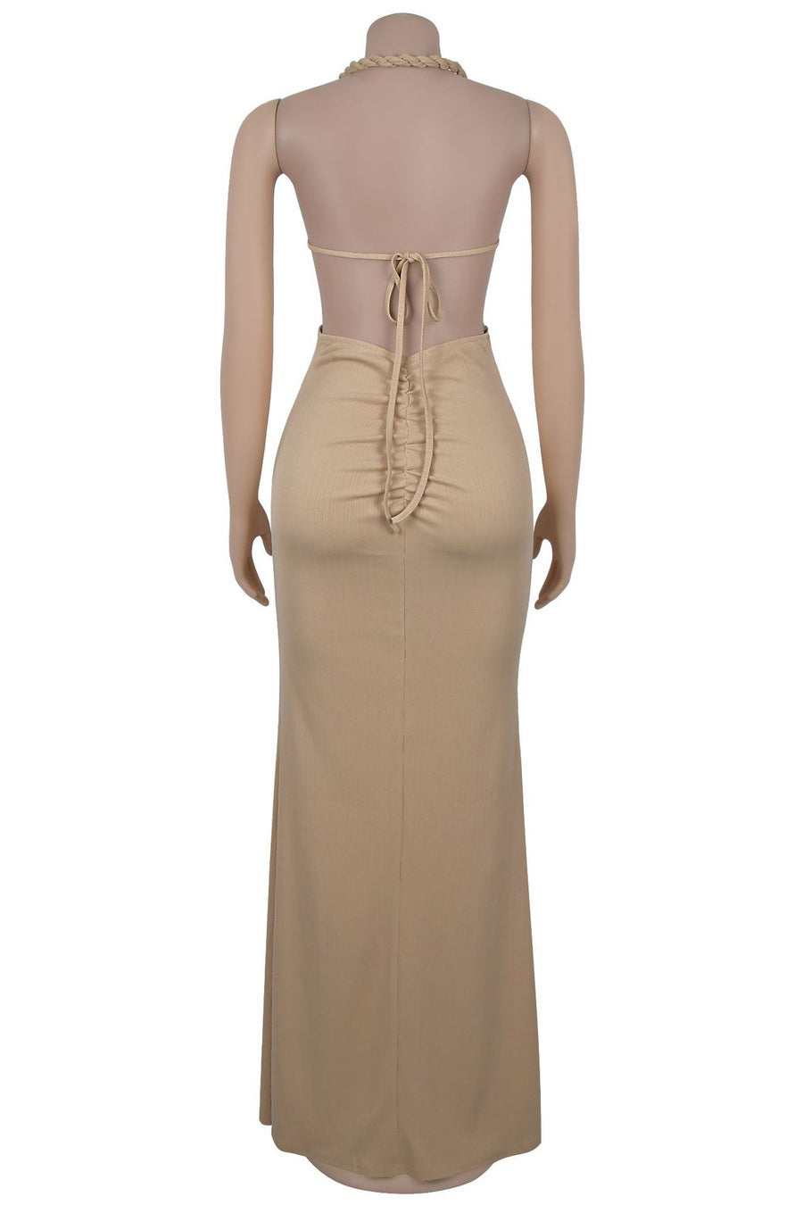 Hypnotize High Slit Maxi Dress