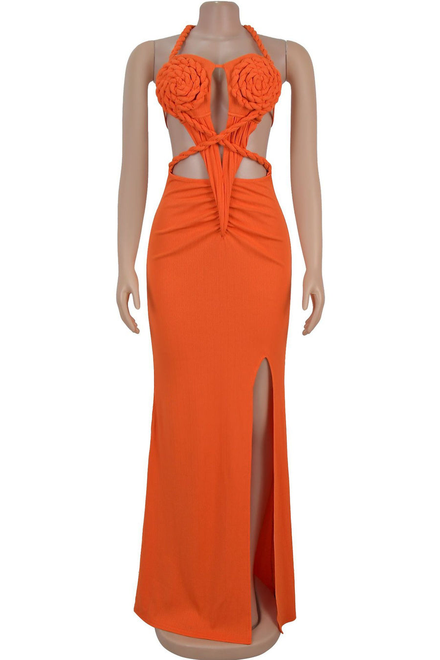 Hypnotize High Slit Maxi Dress