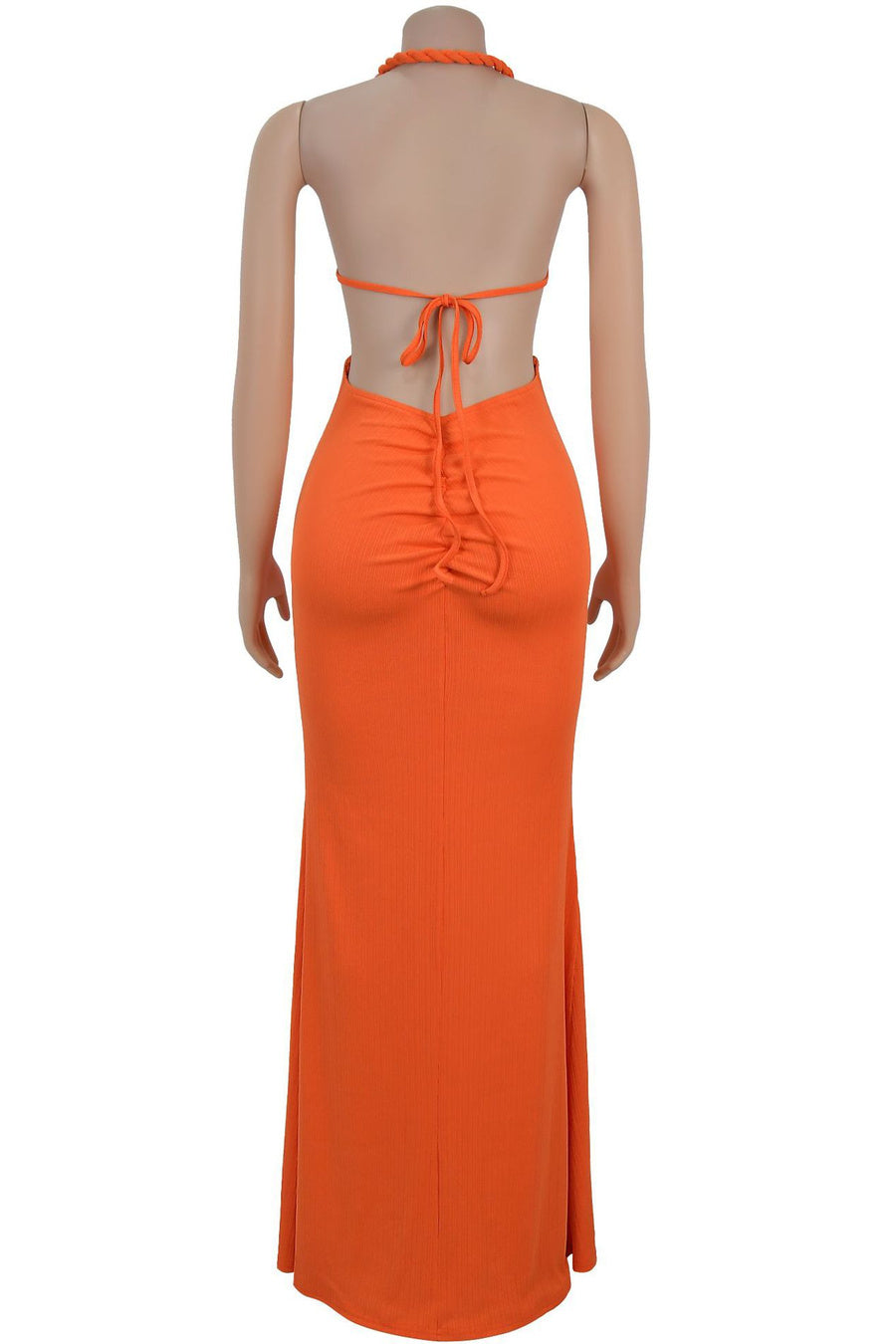 Hypnotize High Slit Maxi Dress