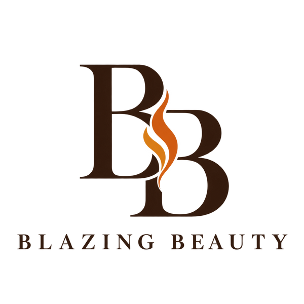 Interlocking BB logo with an orange flame