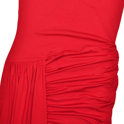 Scarlet Siren Draped Midi Dress Set